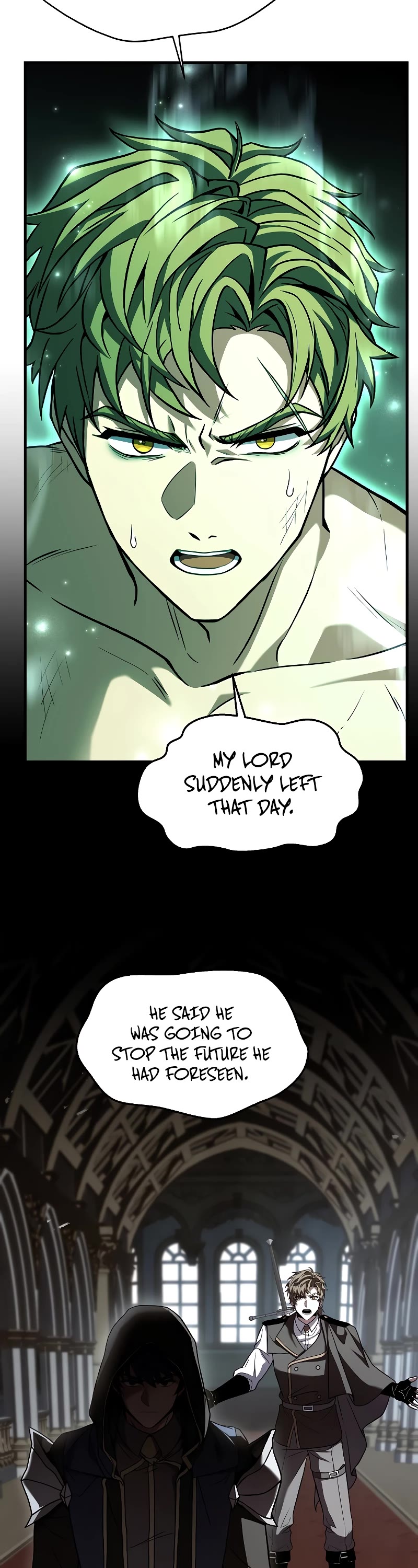 Return of the Legendary Spear Knight chapter 131 page 9