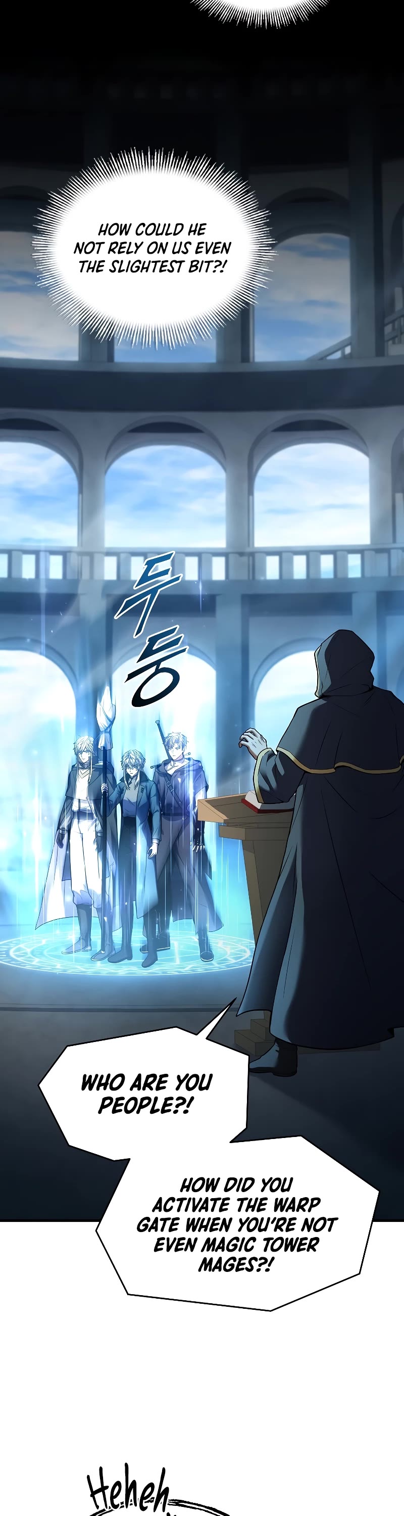 Return of the Legendary Spear Knight chapter 132 page 3