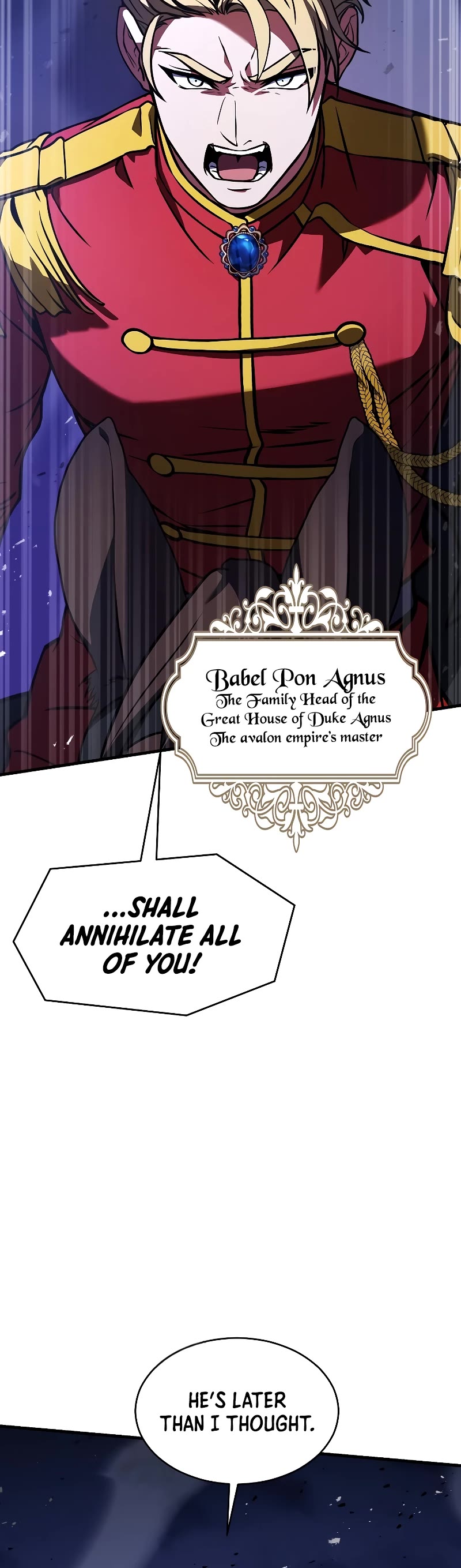 Return of the Legendary Spear Knight chapter 132 page 30