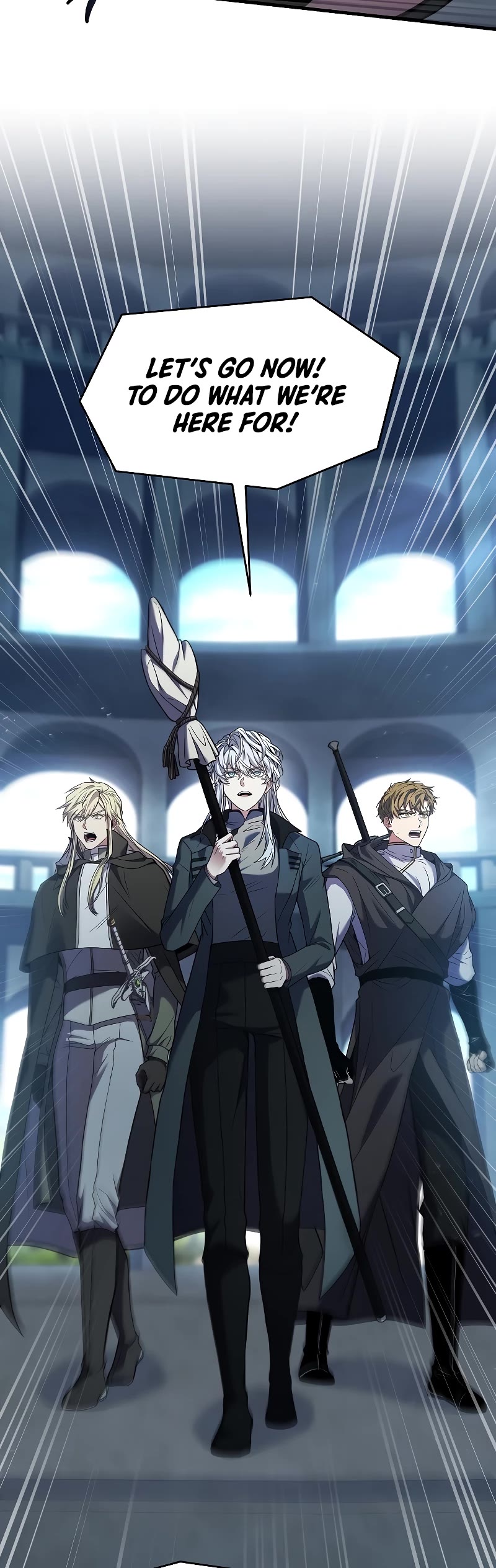 Return of the Legendary Spear Knight chapter 132 page 5