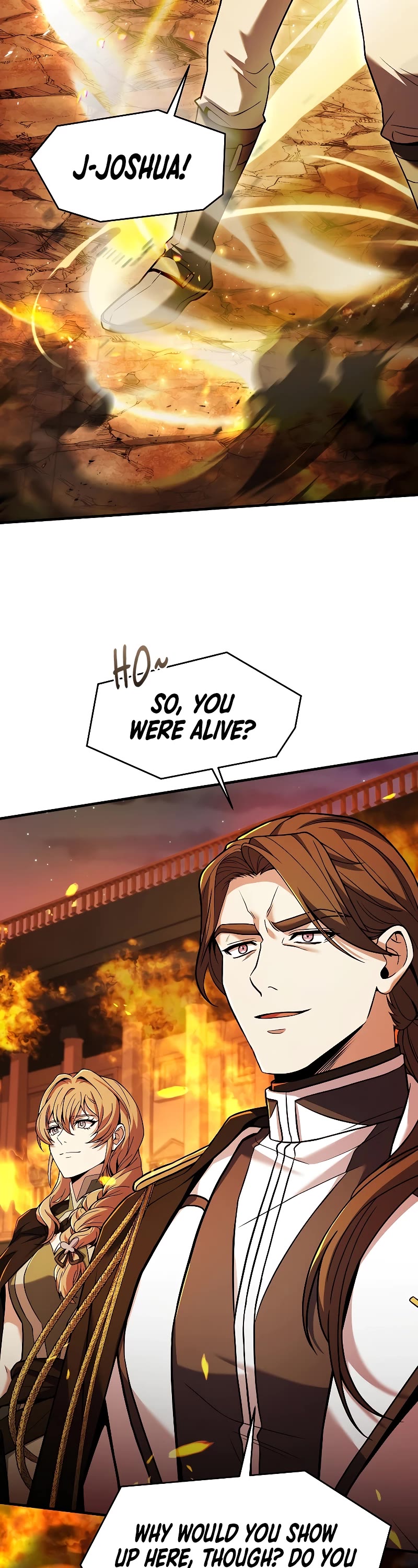 Return of the Legendary Spear Knight chapter 133 page 3