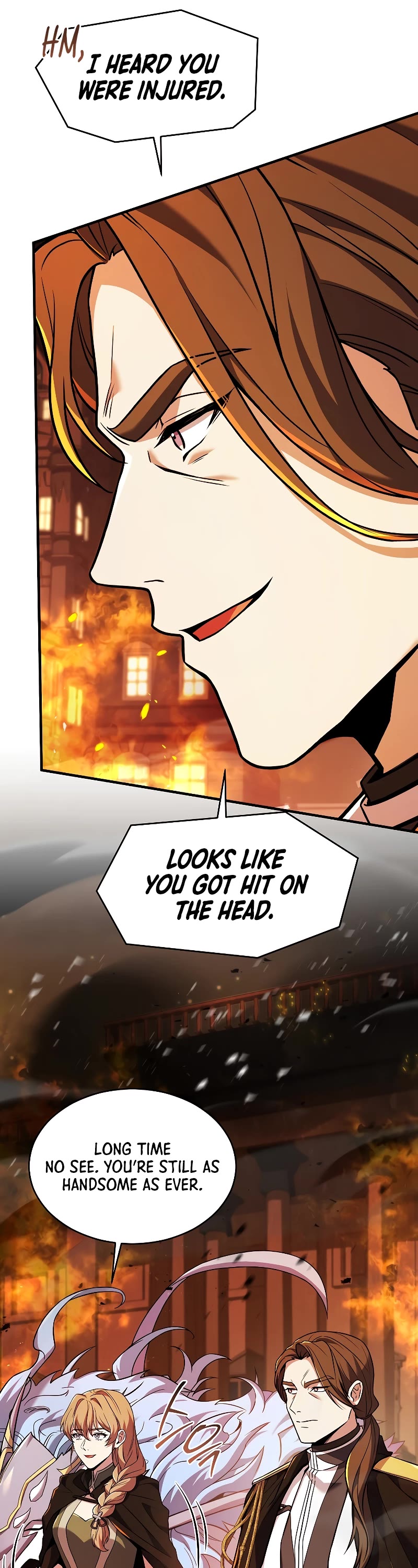 Return of the Legendary Spear Knight chapter 133 page 7