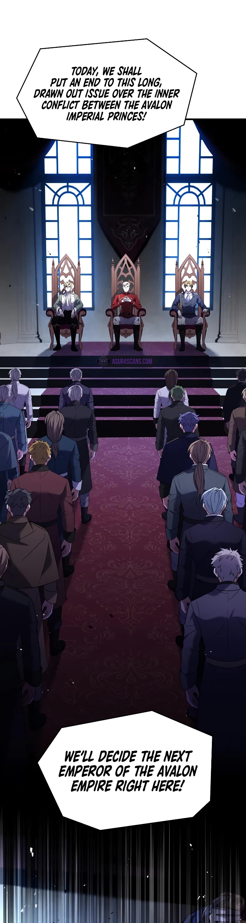 Return of the Legendary Spear Knight chapter 133 page 83