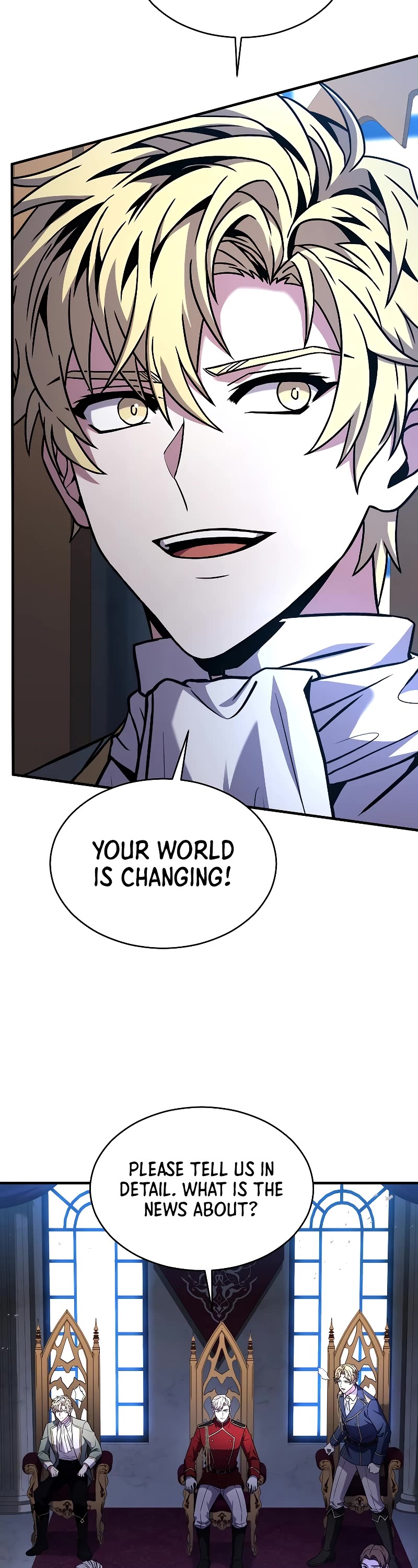 Return of the Legendary Spear Knight chapter 134 page 13