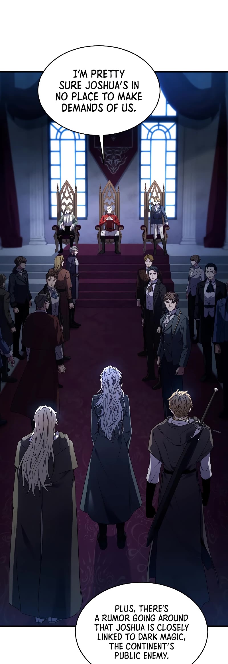 Return of the Legendary Spear Knight chapter 134 page 19