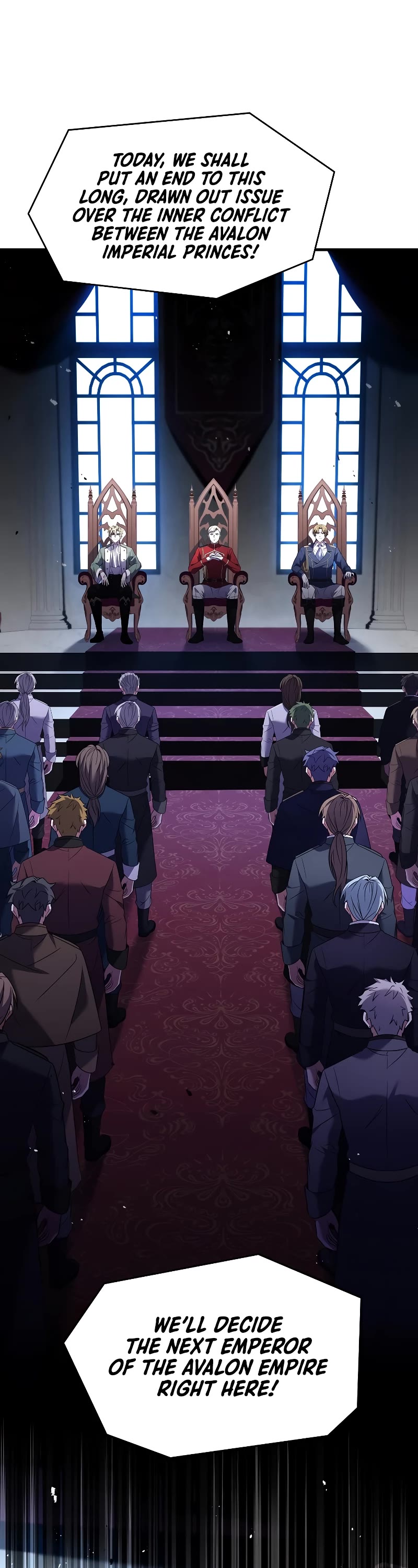 Return of the Legendary Spear Knight chapter 134 page 2