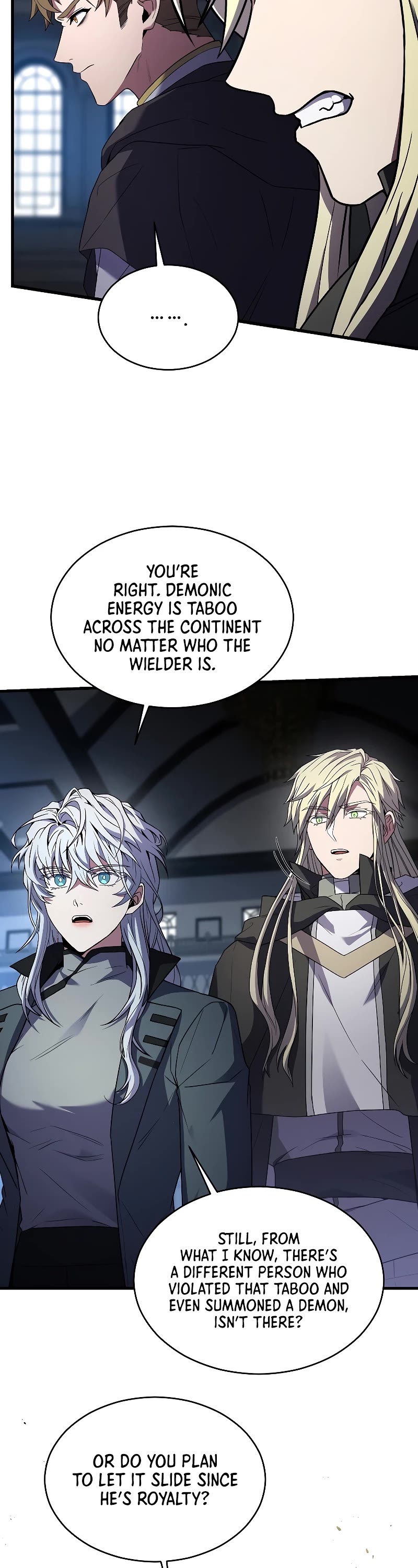 Return of the Legendary Spear Knight chapter 134 page 22