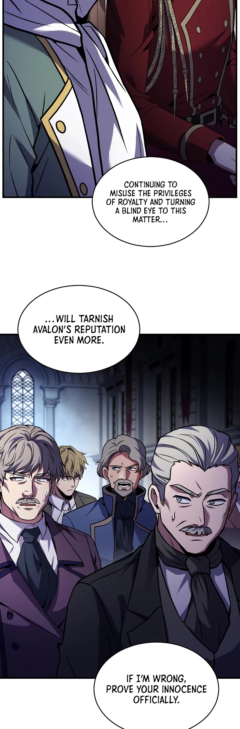 Return of the Legendary Spear Knight chapter 134 page 24