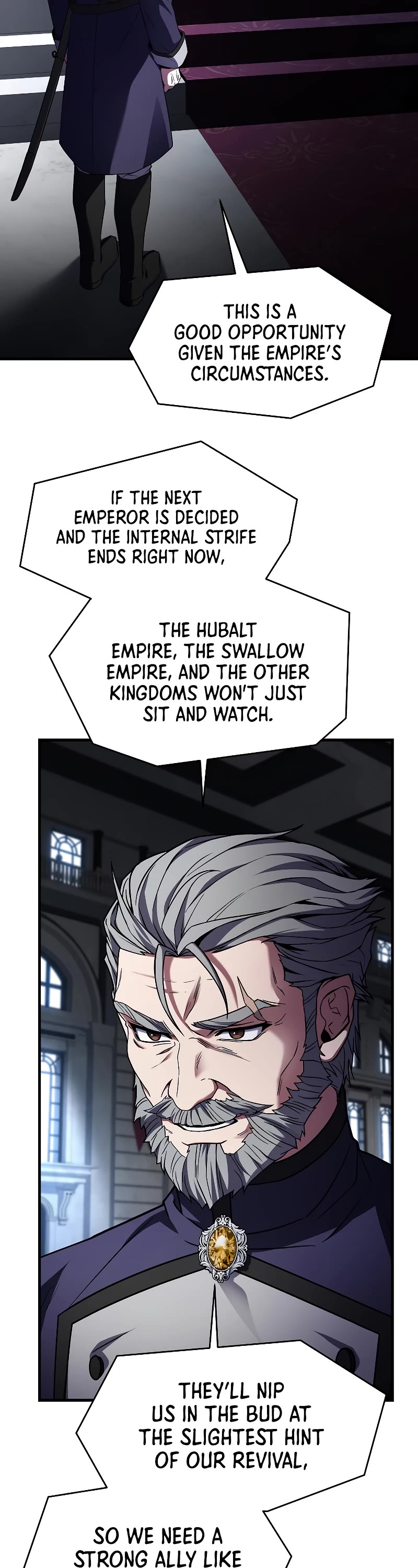 Return of the Legendary Spear Knight chapter 134 page 27