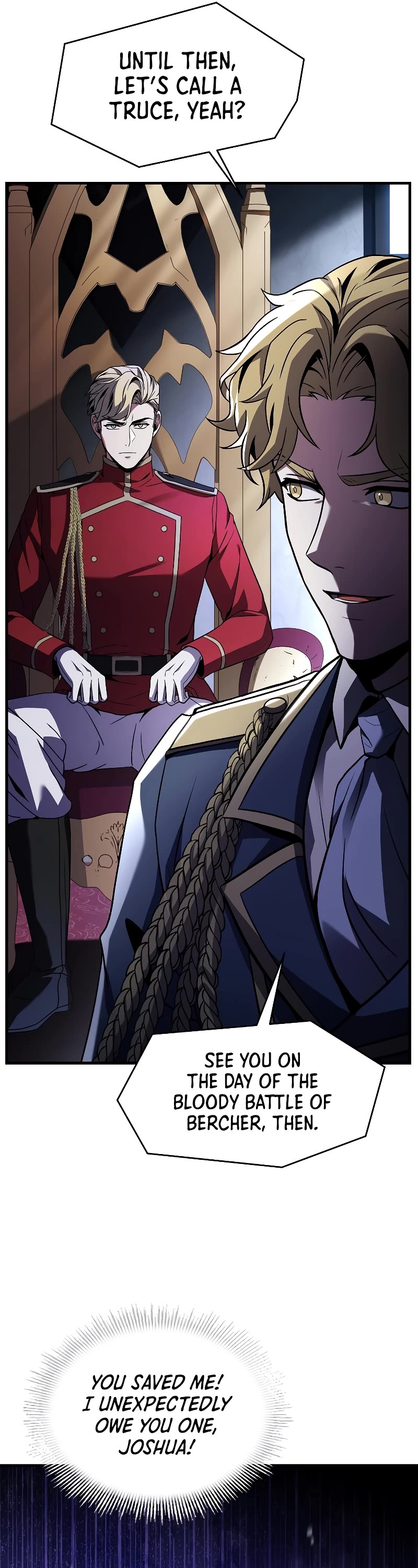 Return of the Legendary Spear Knight chapter 134 page 31