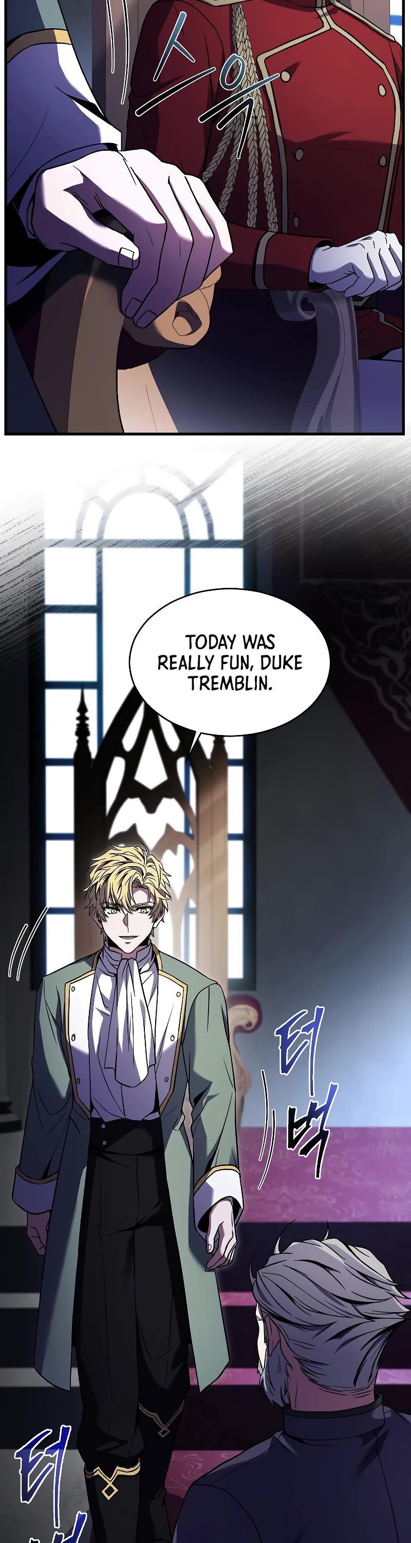 Return of the Legendary Spear Knight chapter 134 page 33