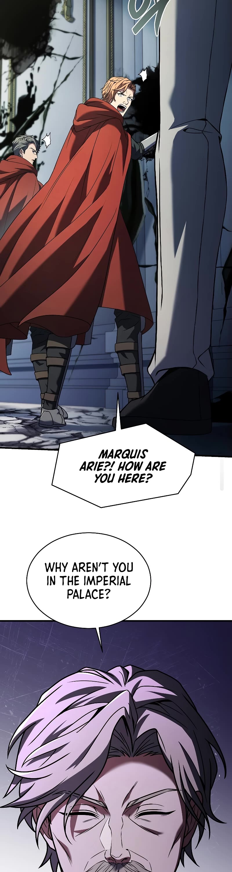 Return of the Legendary Spear Knight chapter 134 page 53