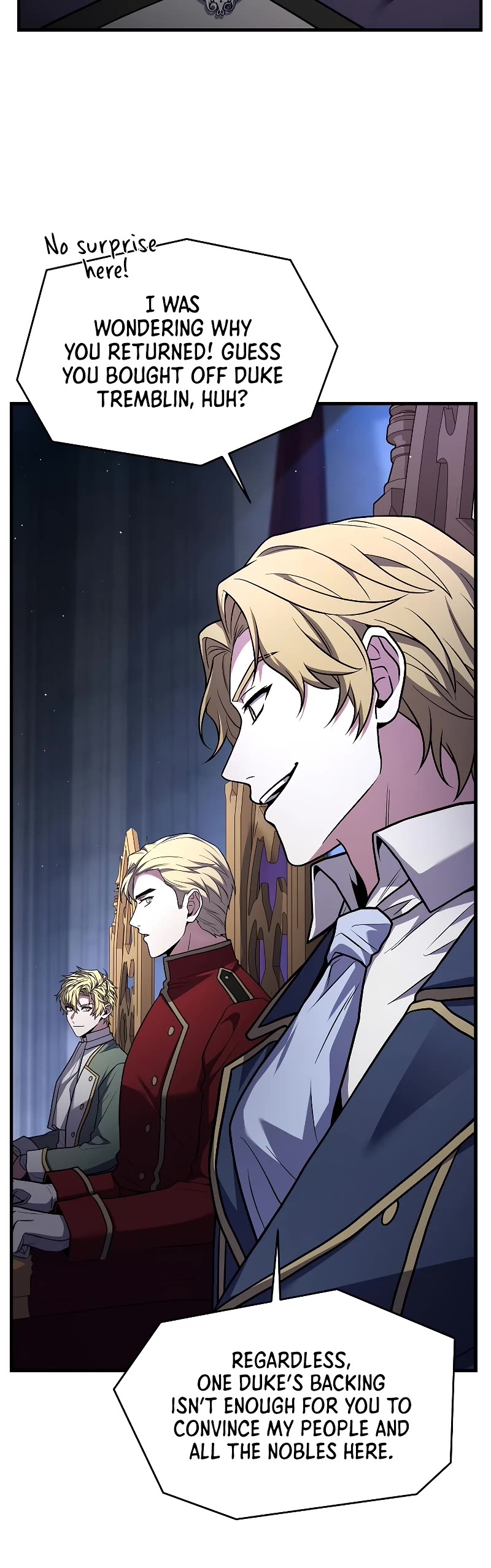 Return of the Legendary Spear Knight chapter 134 page 6