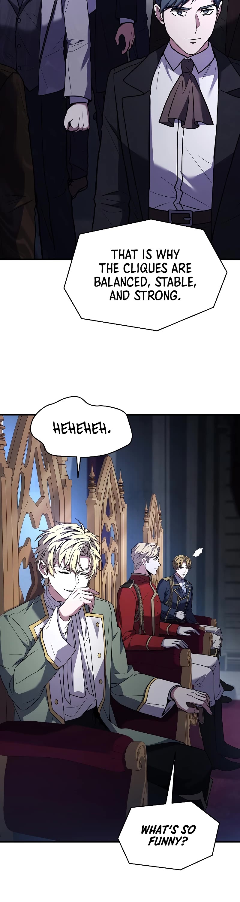 Return of the Legendary Spear Knight chapter 134 page 8