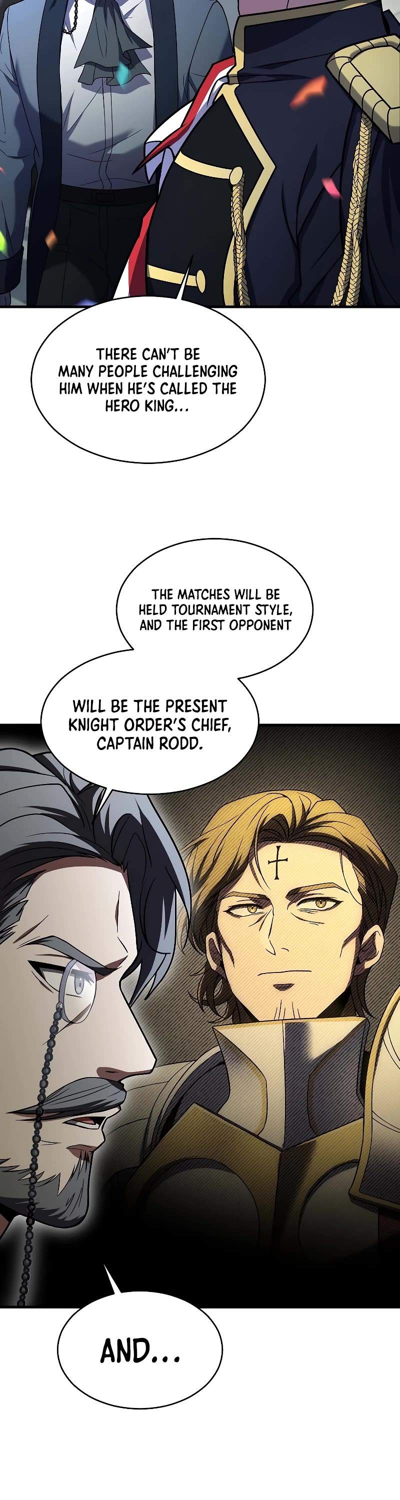 Return of the Legendary Spear Knight chapter 135 page 22