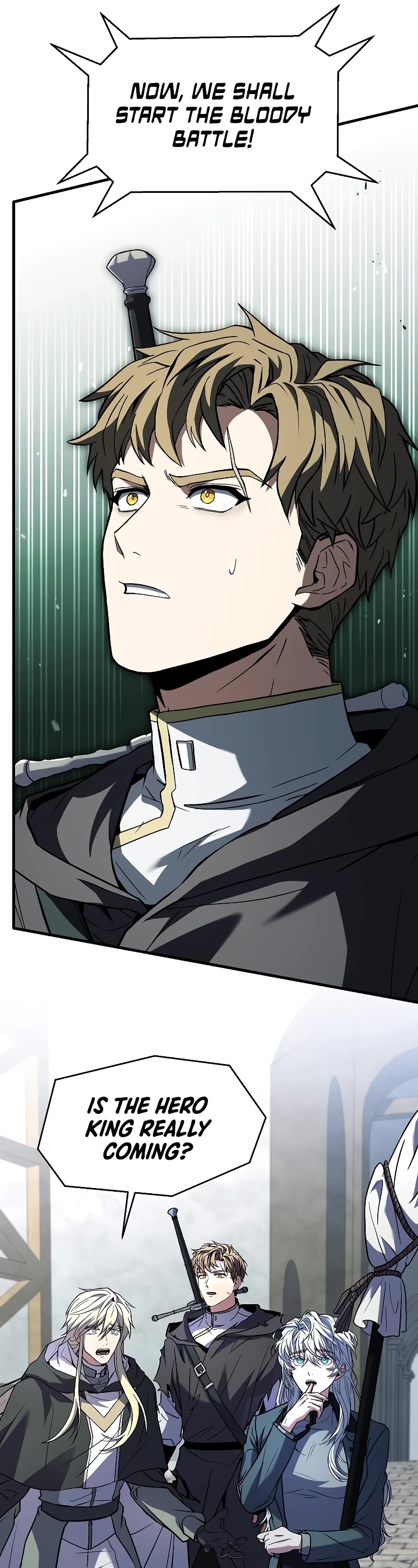 Return of the Legendary Spear Knight chapter 135 page 26