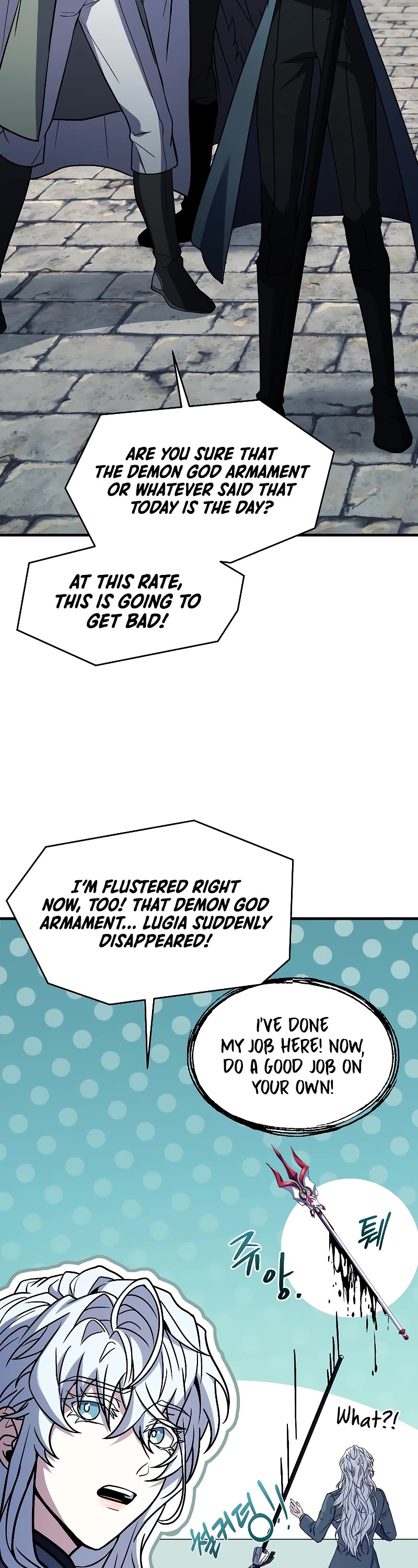 Return of the Legendary Spear Knight chapter 135 page 27