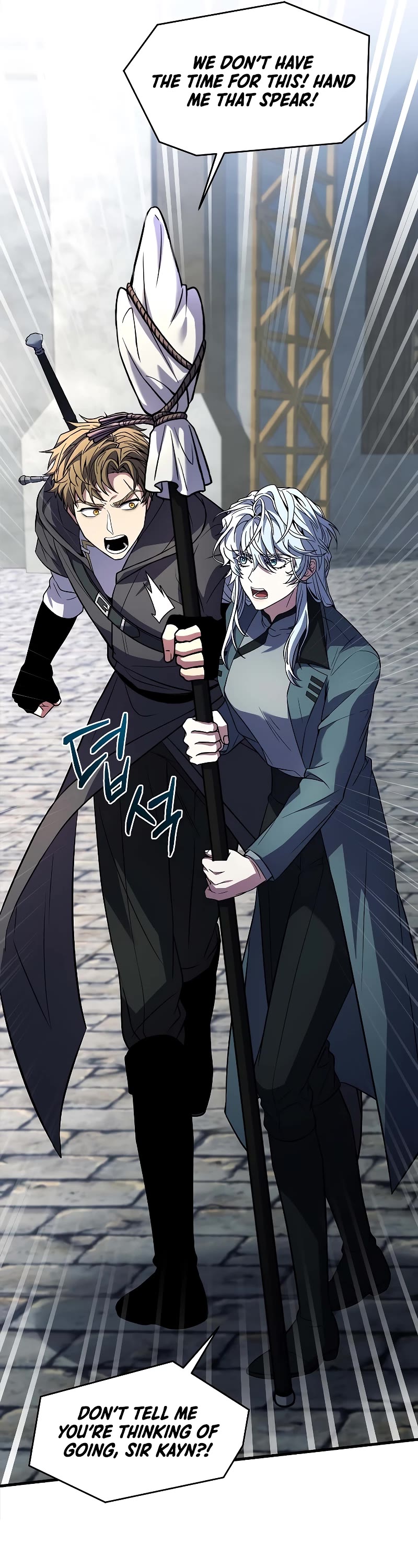 Return of the Legendary Spear Knight chapter 135 page 31