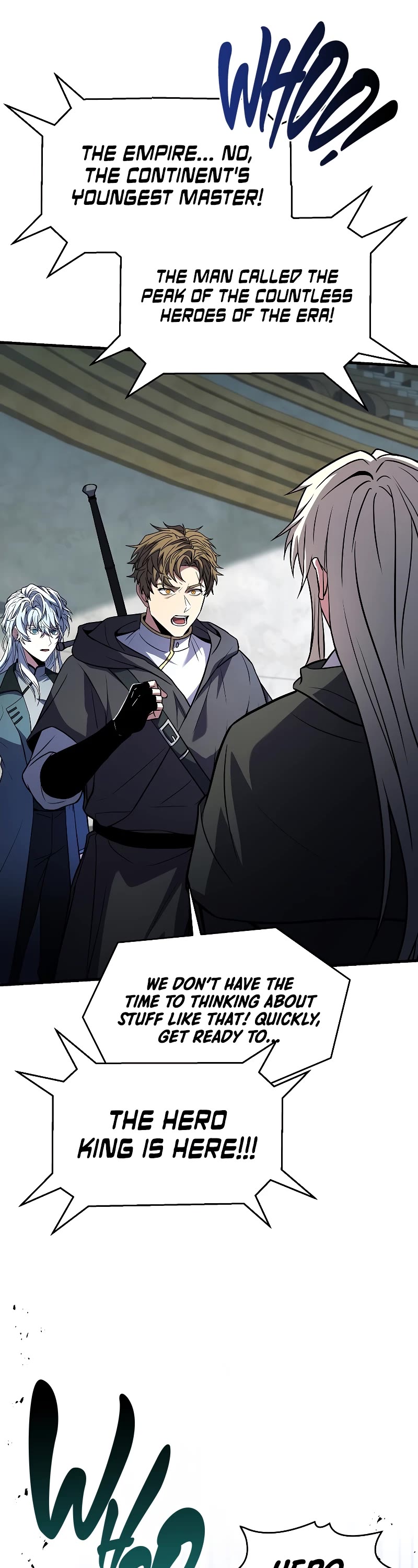 Return of the Legendary Spear Knight chapter 135 page 36