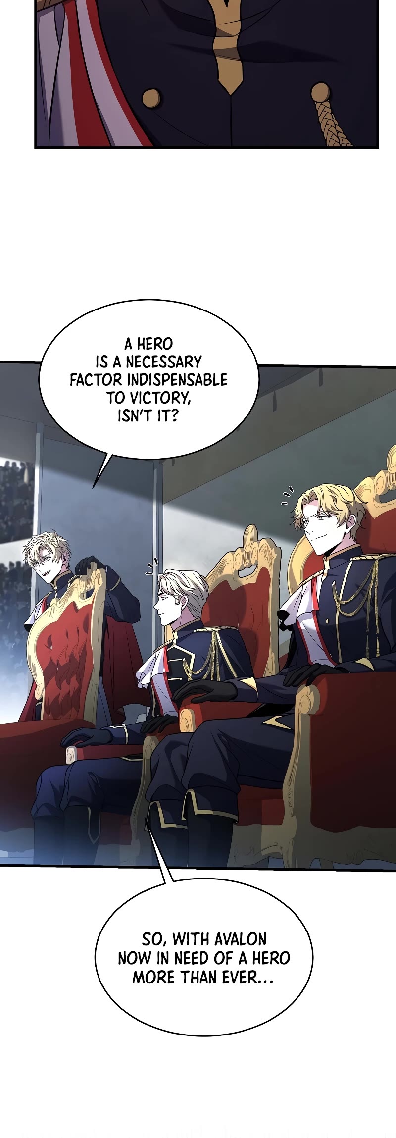 Return of the Legendary Spear Knight chapter 135 page 40