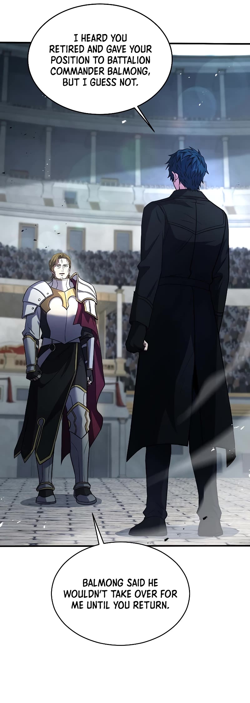 Return of the Legendary Spear Knight chapter 135 page 45