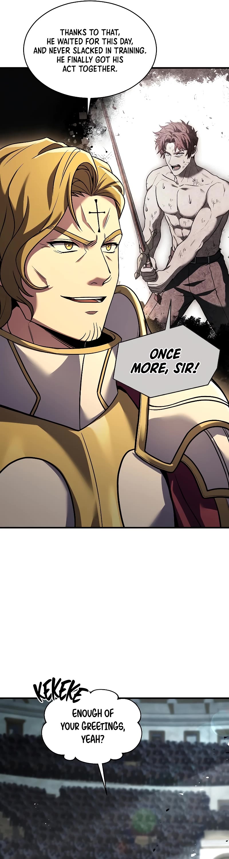 Return of the Legendary Spear Knight chapter 135 page 46