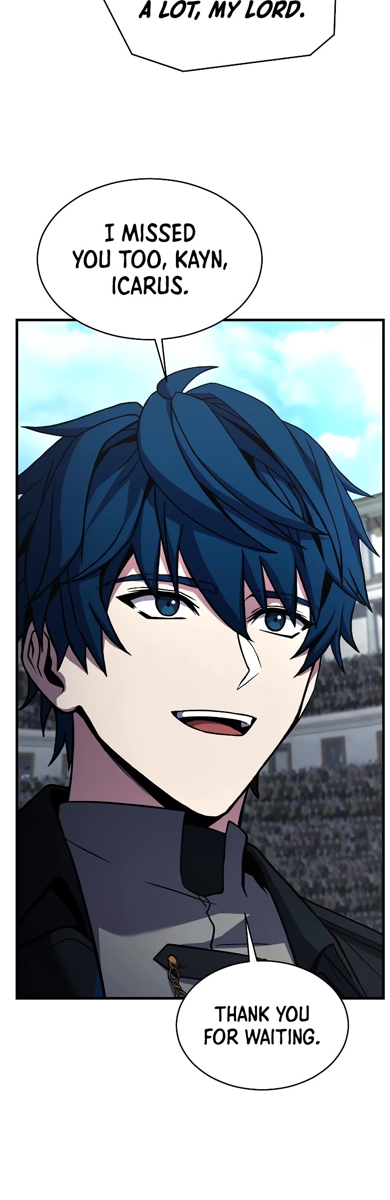 Return of the Legendary Spear Knight chapter 135 page 73