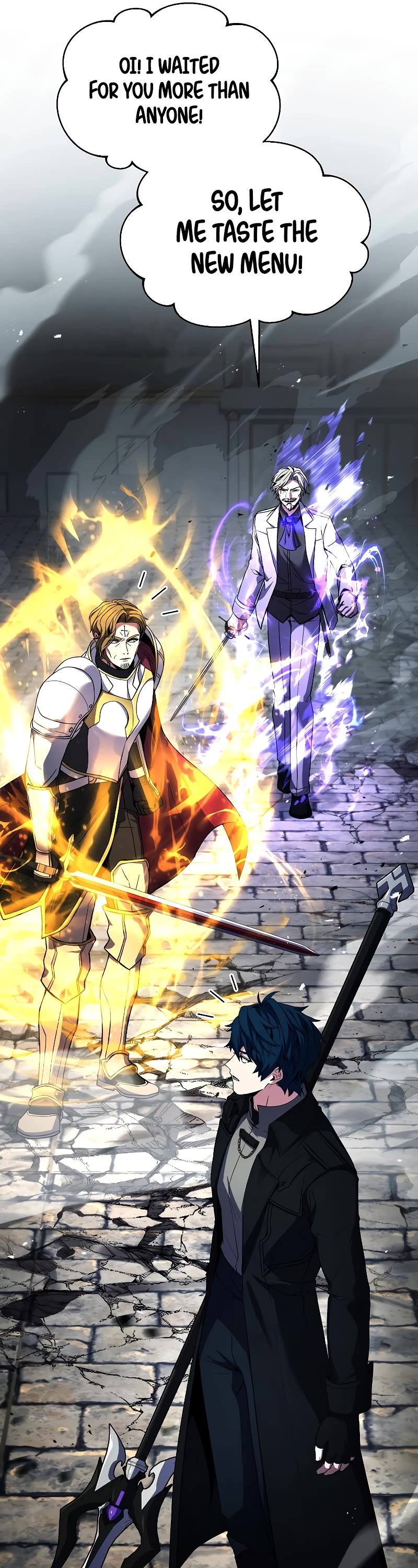 Return of the Legendary Spear Knight chapter 135 page 74