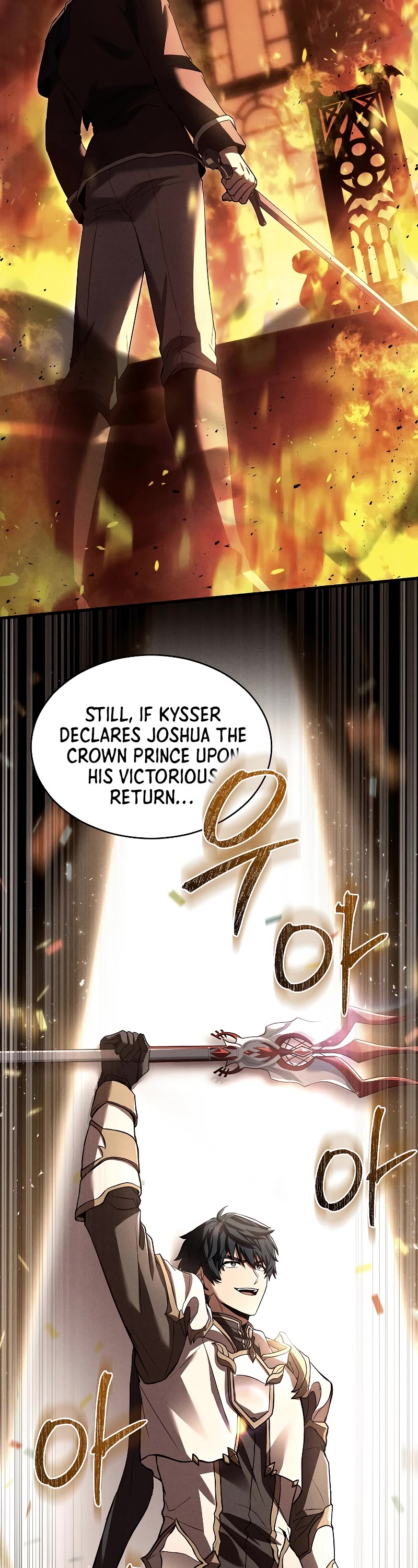 Return of the Legendary Spear Knight chapter 138 page 27