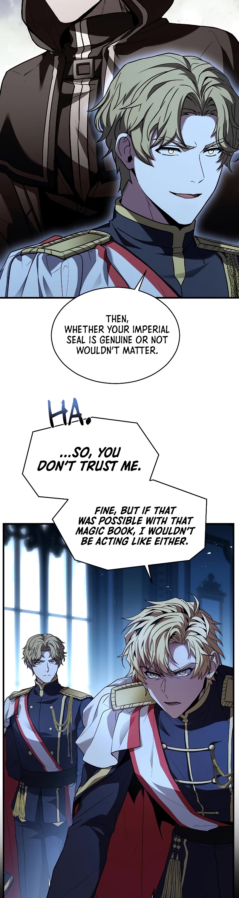 Return of the Legendary Spear Knight chapter 138 page 32