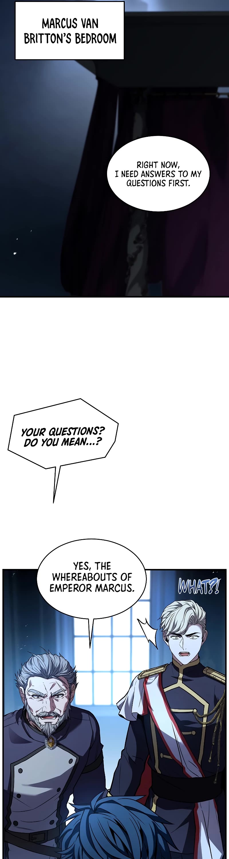 Return of the Legendary Spear Knight chapter 138 page 36