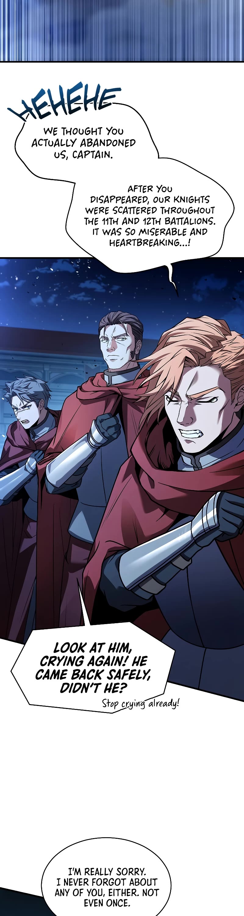 Return of the Legendary Spear Knight chapter 138 page 4