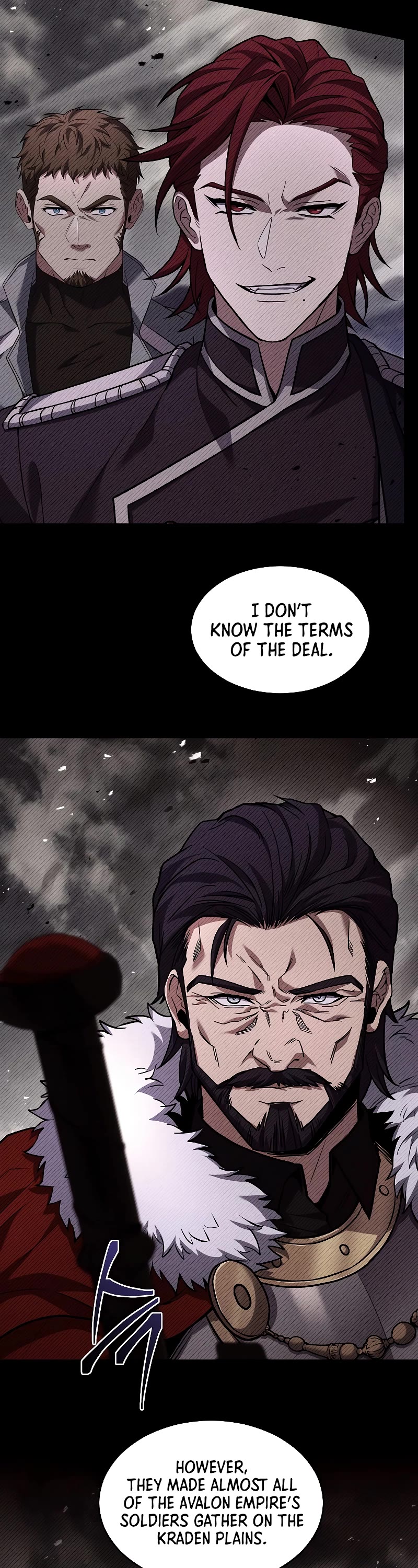 Return of the Legendary Spear Knight chapter 138 page 57