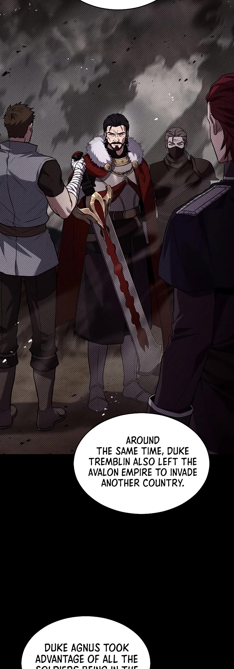 Return of the Legendary Spear Knight chapter 138 page 58