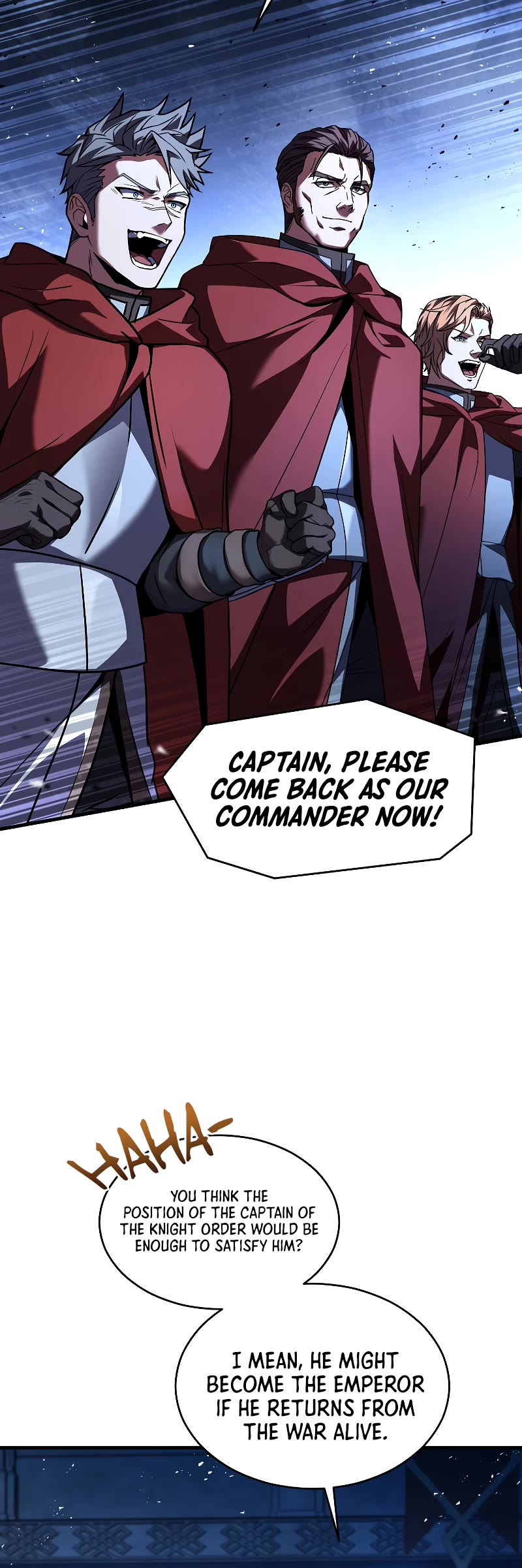 Return of the Legendary Spear Knight chapter 138 page 6