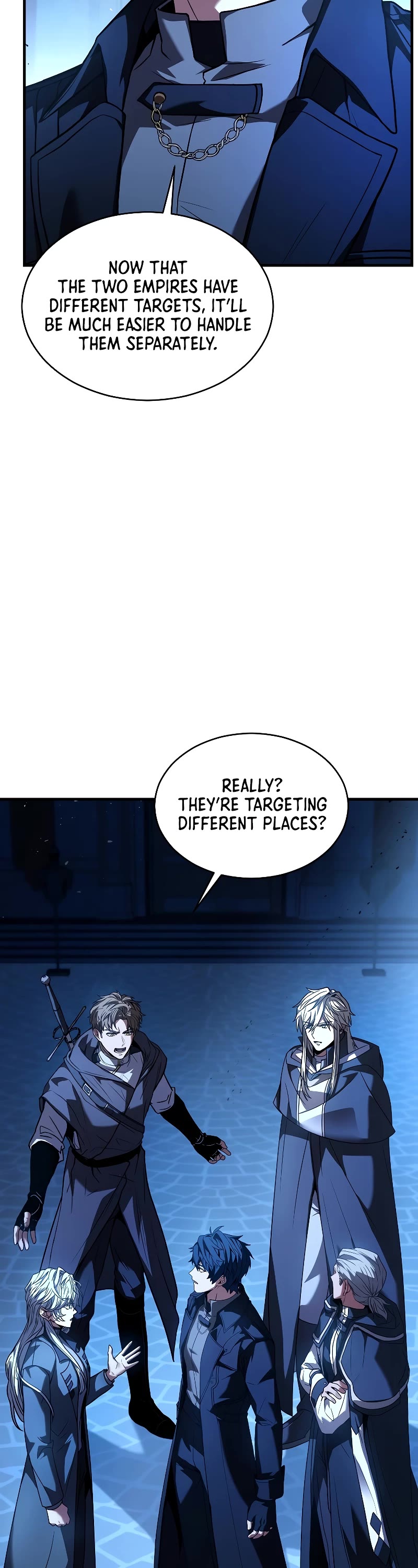 Return of the Legendary Spear Knight chapter 138 page 8