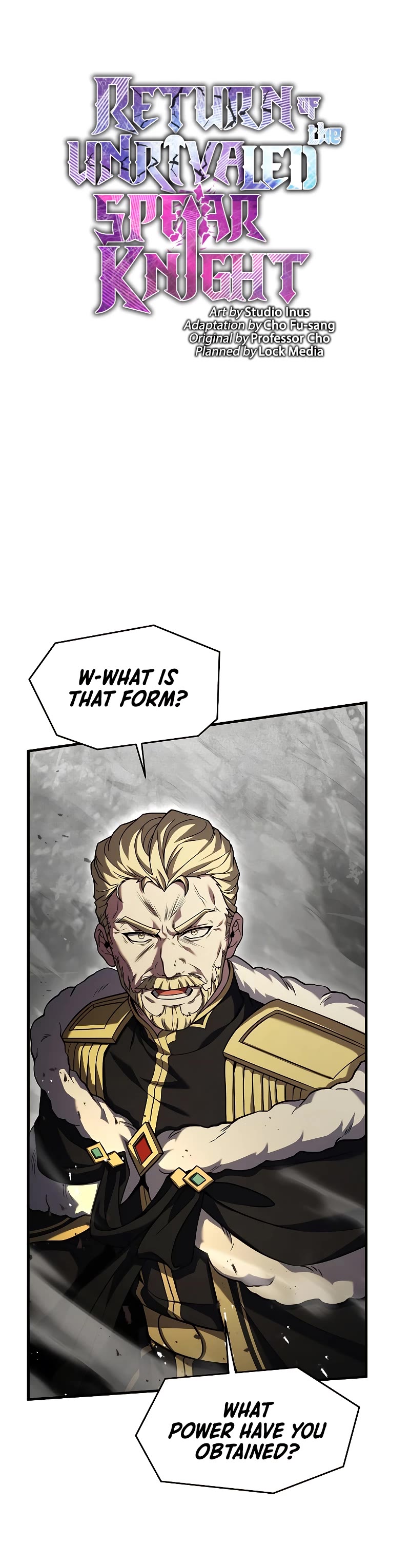 Return of the Legendary Spear Knight chapter 139 page 51