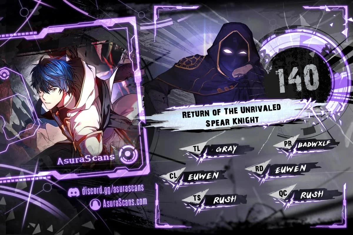 Return of the Legendary Spear Knight chapter 140 page 1