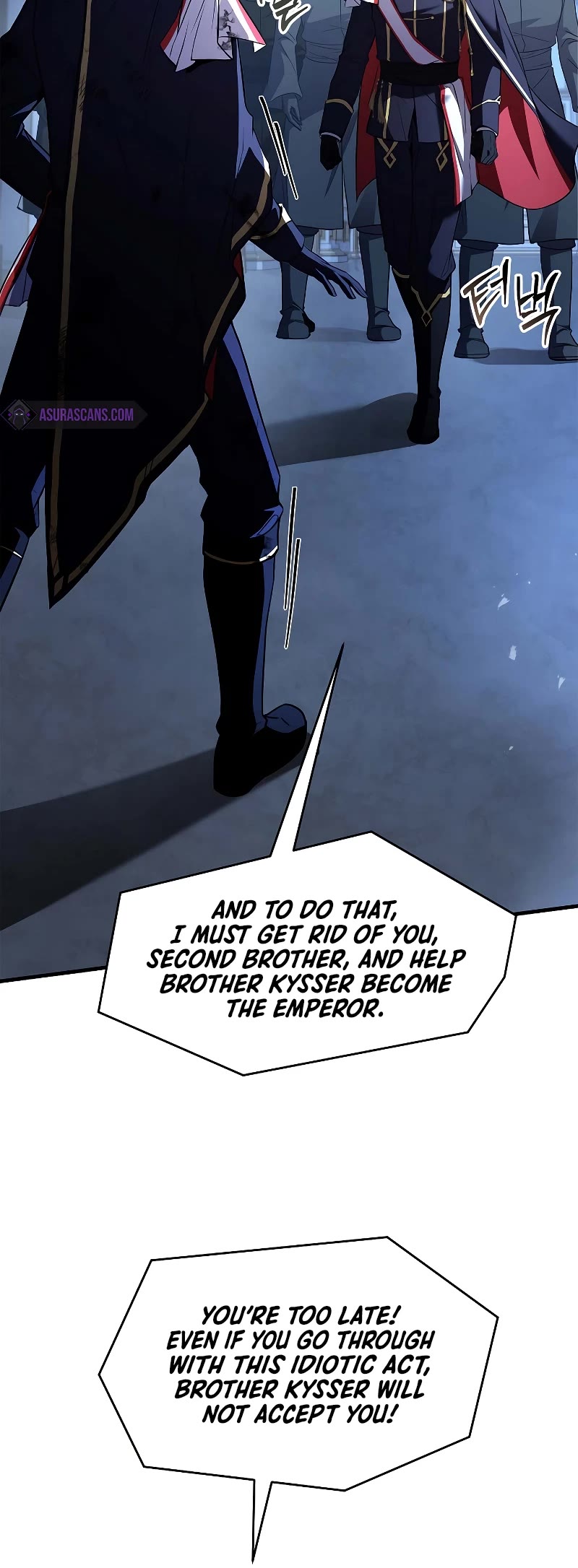 Return of the Legendary Spear Knight chapter 140 page 10