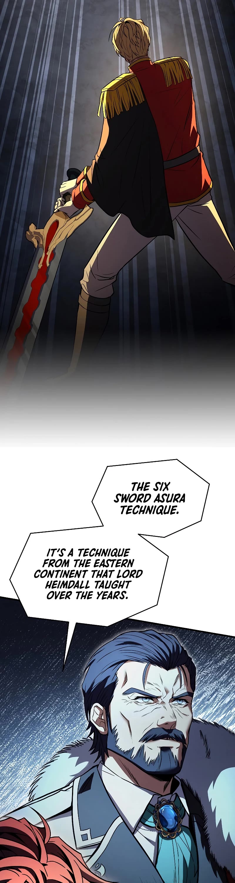 Return of the Legendary Spear Knight chapter 140 page 21