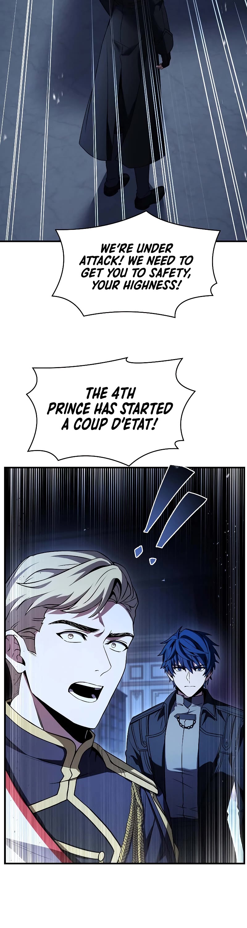 Return of the Legendary Spear Knight chapter 140 page 3