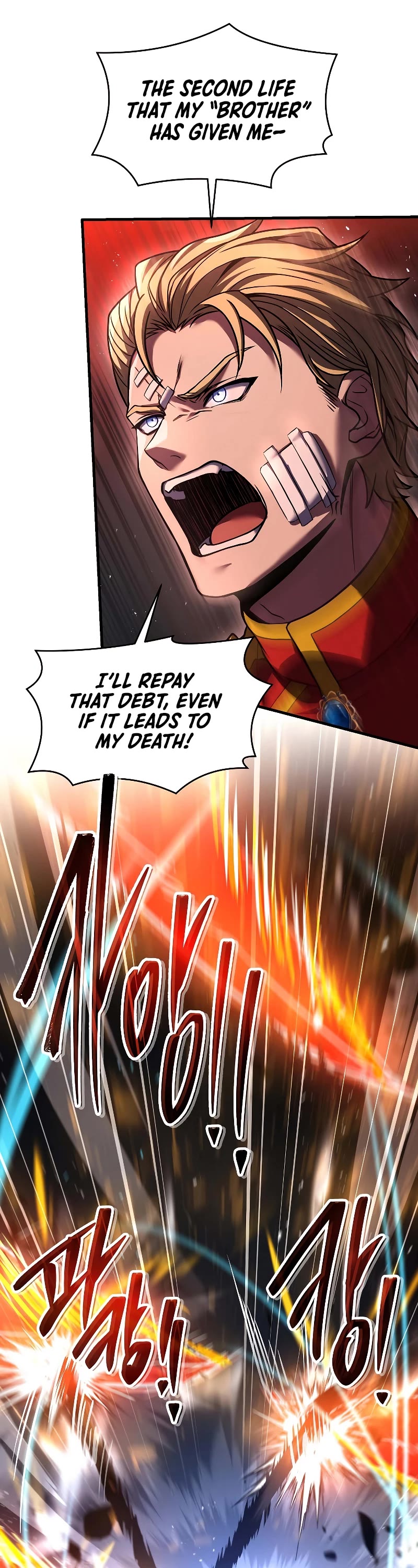 Return of the Legendary Spear Knight chapter 140 page 31