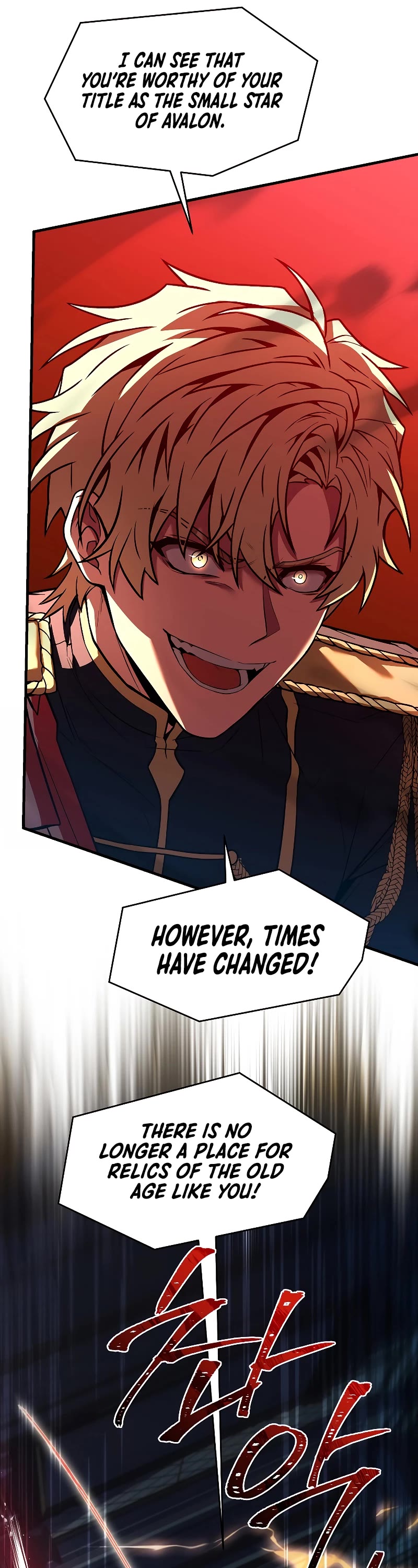 Return of the Legendary Spear Knight chapter 140 page 34