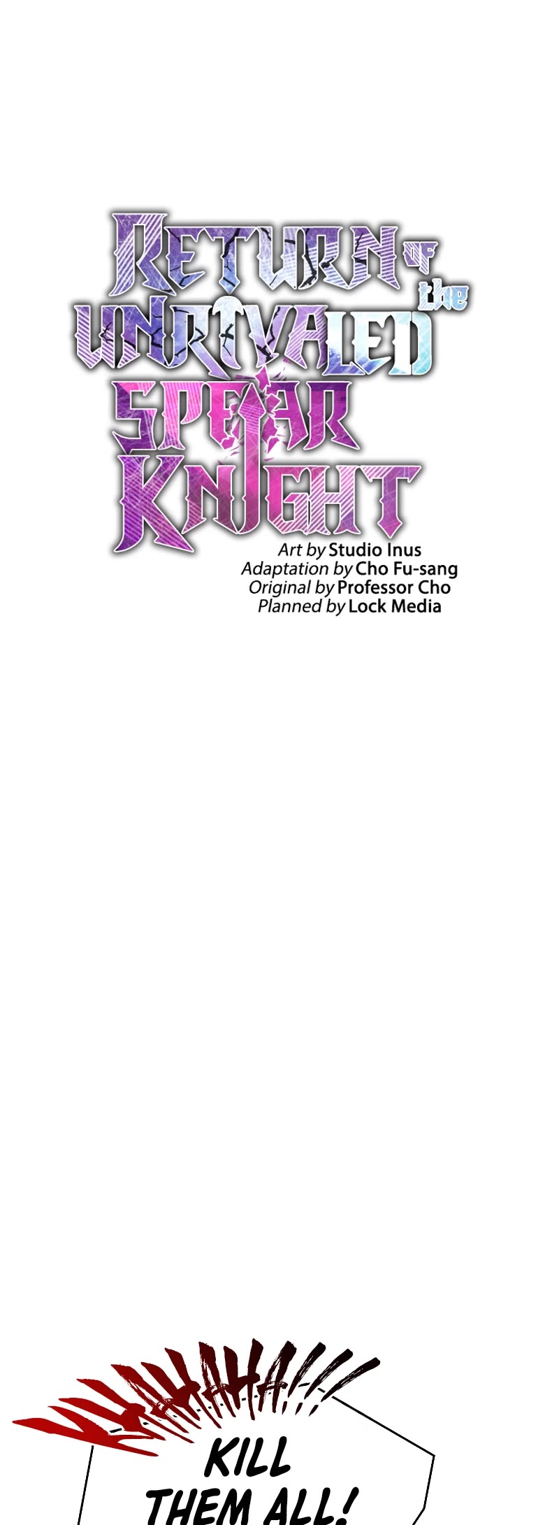 Return of the Legendary Spear Knight chapter 140 page 4