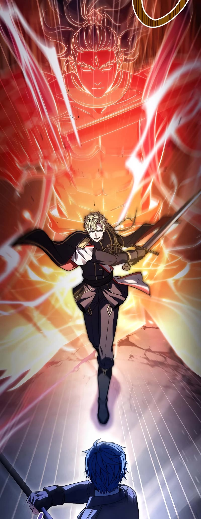 Return of the Legendary Spear Knight chapter 140 page 47