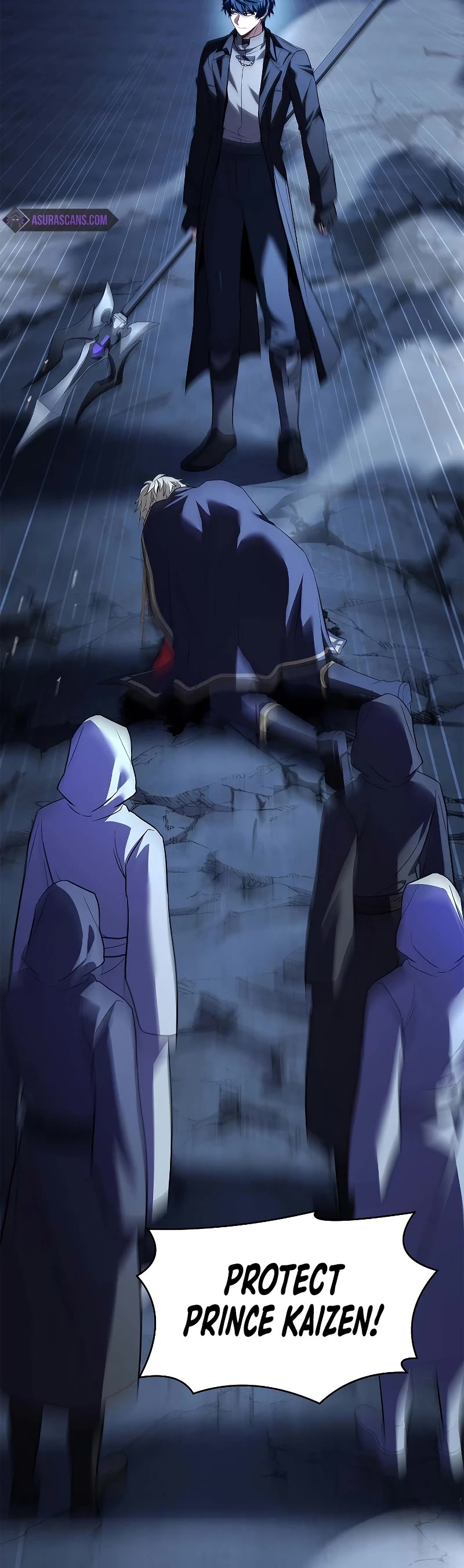 Return of the Legendary Spear Knight chapter 140 page 53