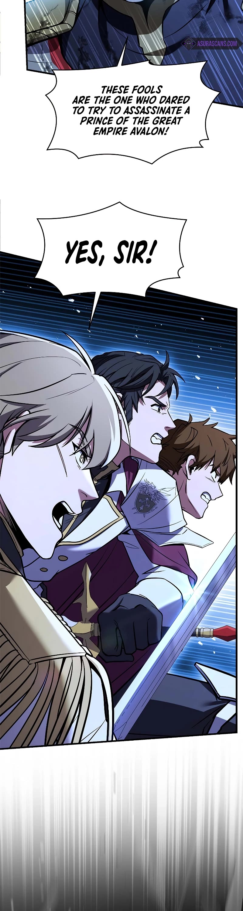 Return of the Legendary Spear Knight chapter 140 page 55