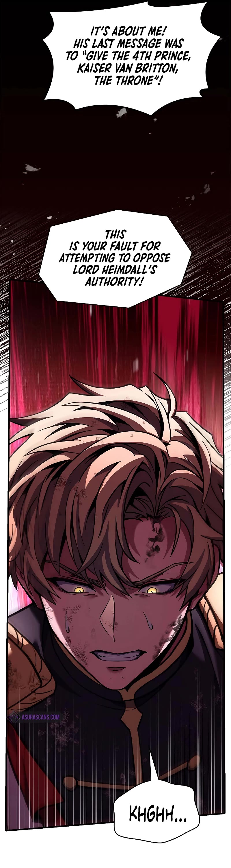 Return of the Legendary Spear Knight chapter 140 page 74