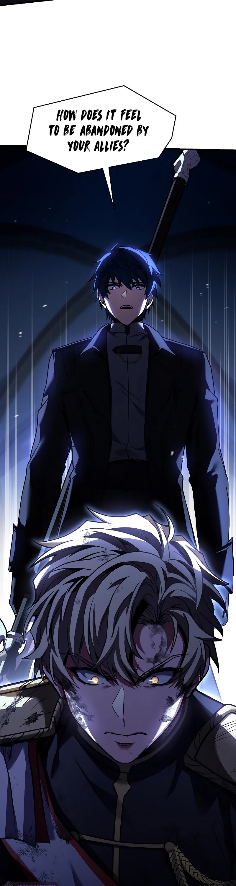 Return of the Legendary Spear Knight chapter 140 page 76