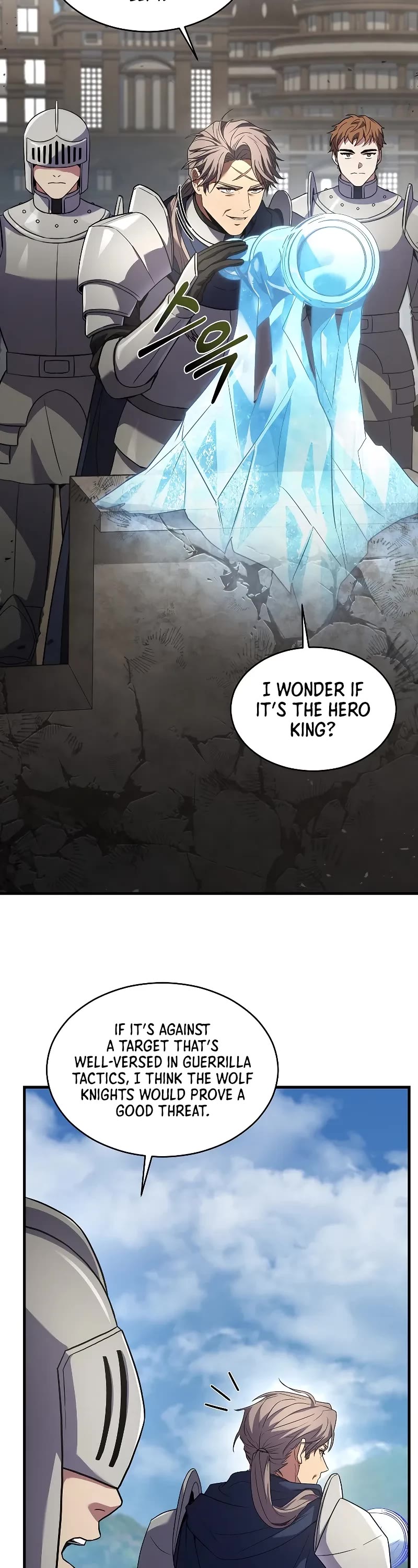 Return of the Legendary Spear Knight chapter 143 page 18